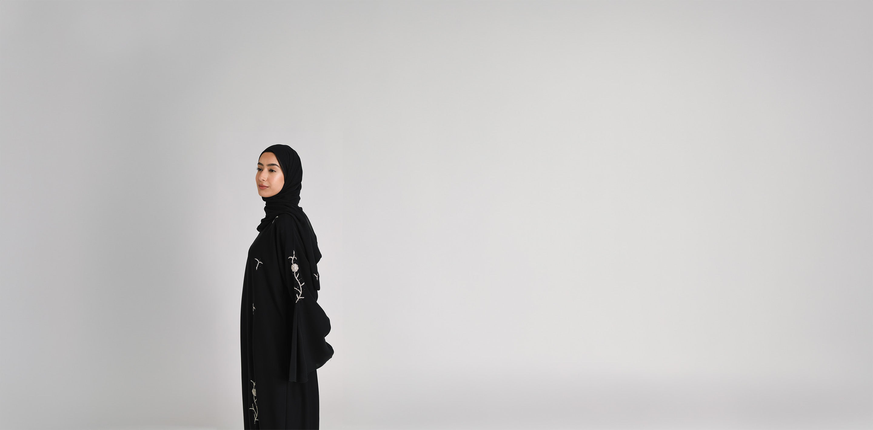 Special occasion abayas on sale uk