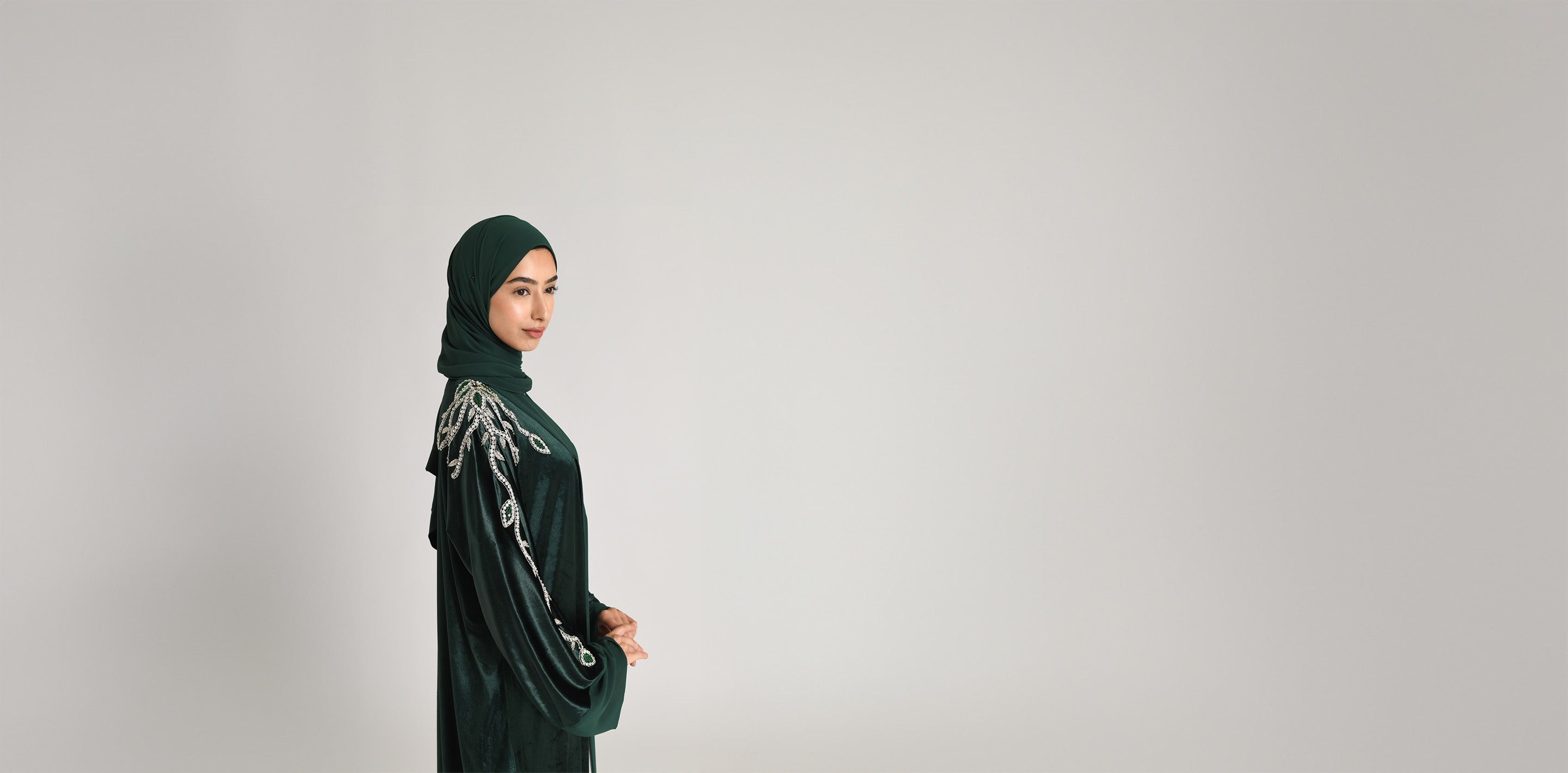 Fashionable on sale abayas online