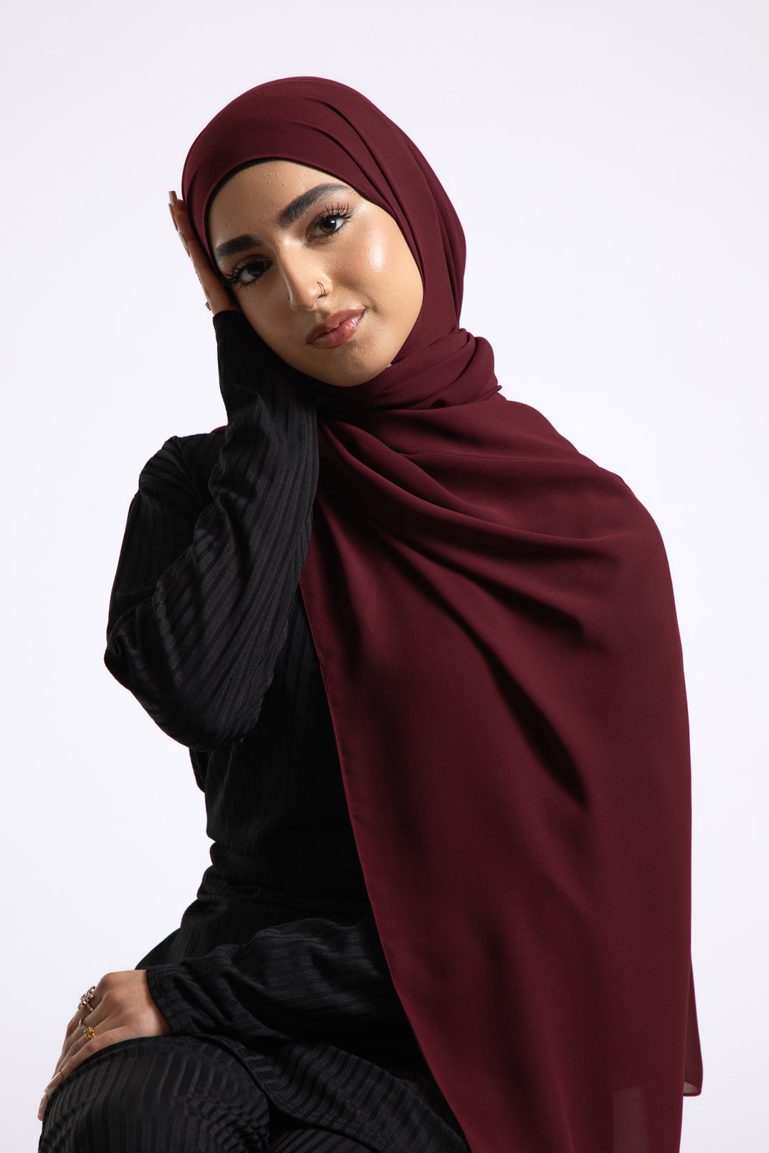 Sangria Soft Chiffon Hijab