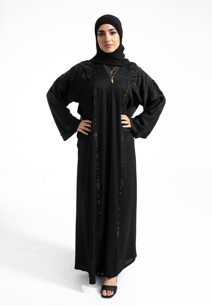 Black-Emirati-Closed-Abaya