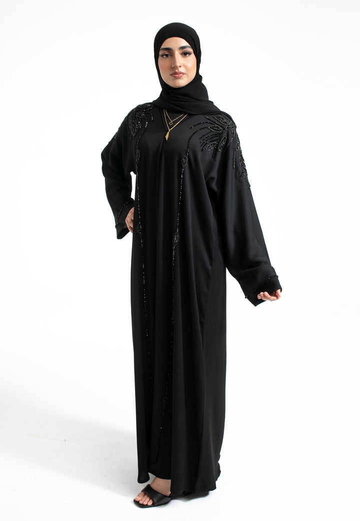 Black-Emirati-Closed-Abaya