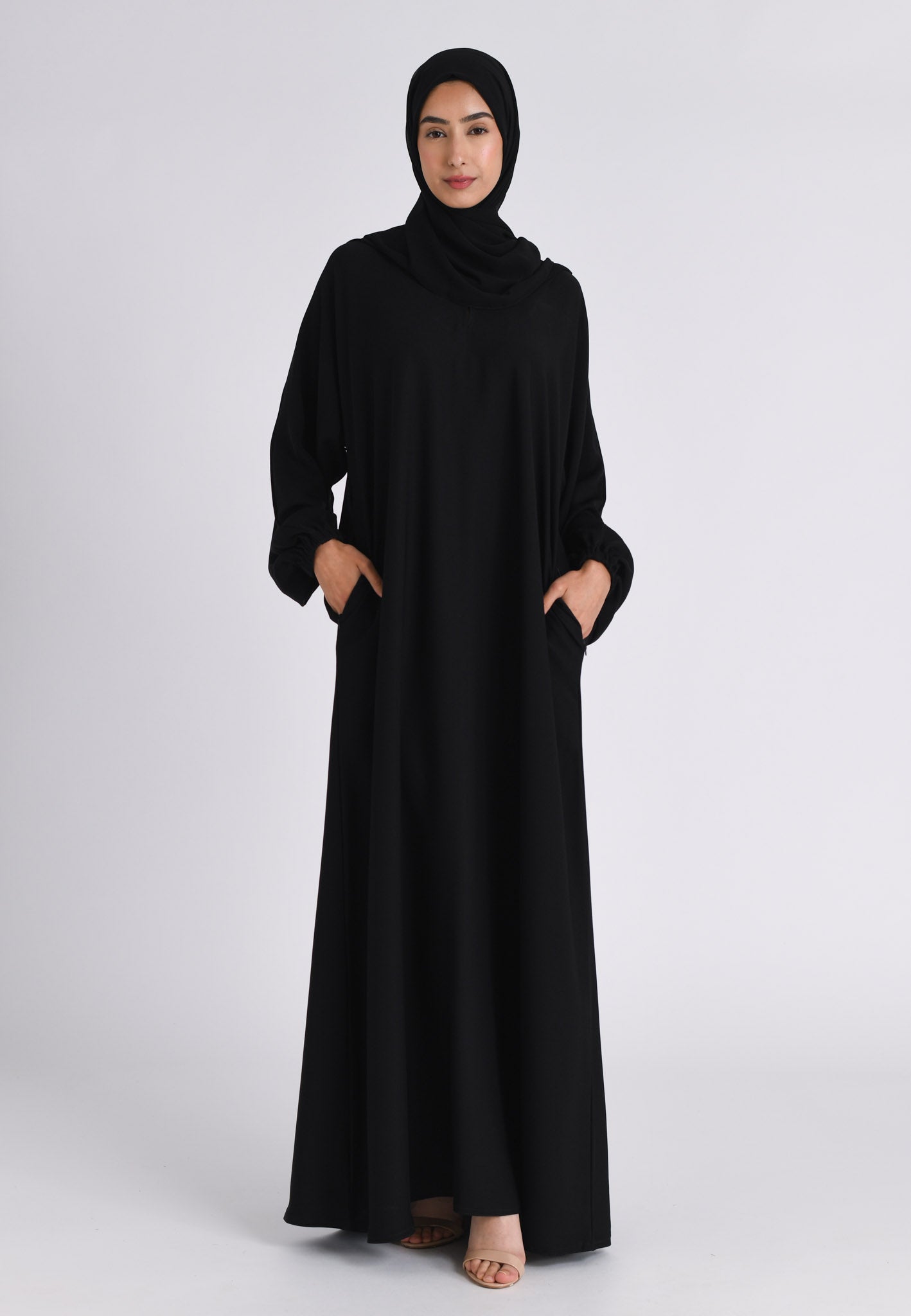 Timeless Elegance Explore Closed Abayas Collection Hayah Al