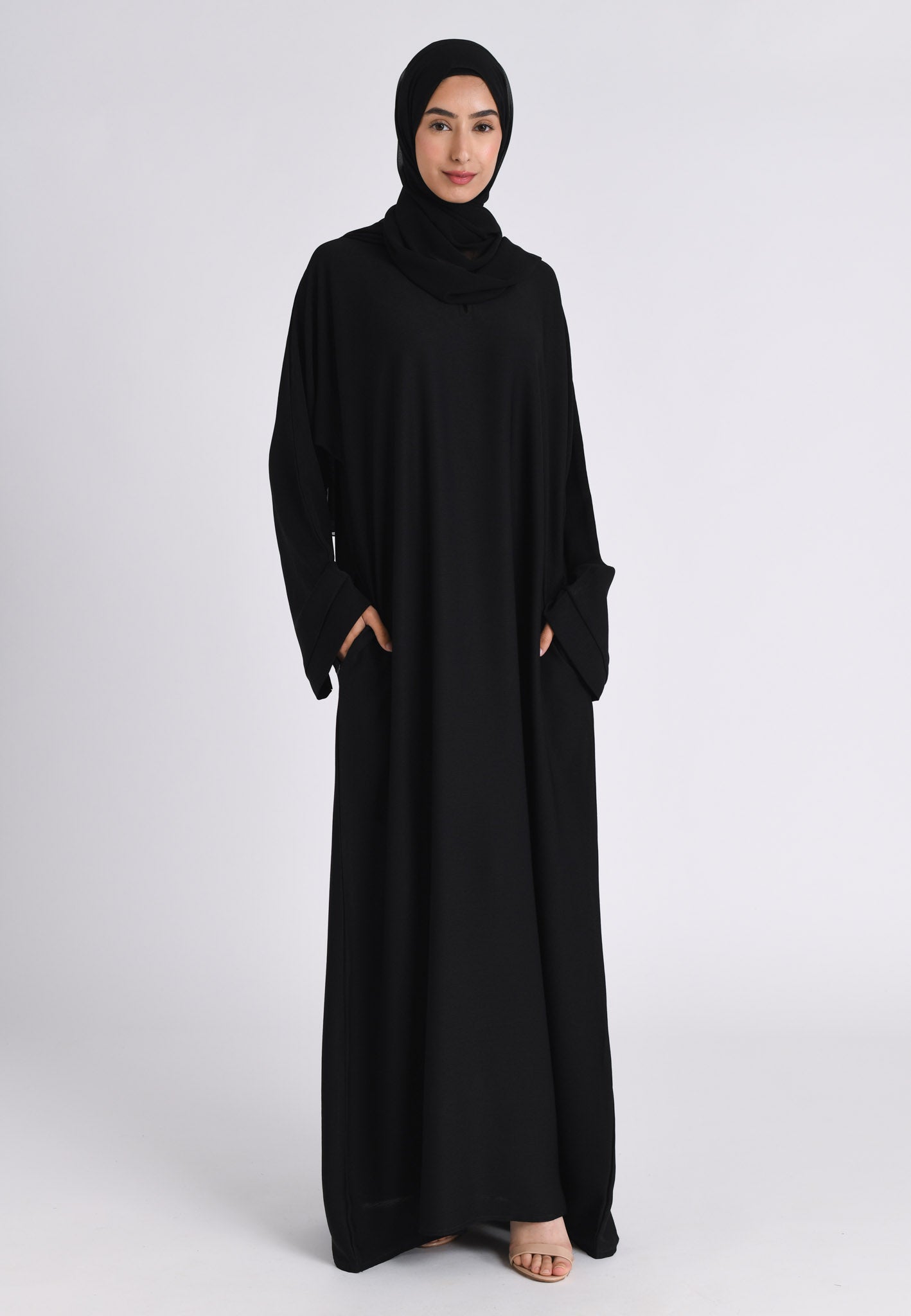 Timeless Elegance Explore Closed Abayas Collection Hayah Al