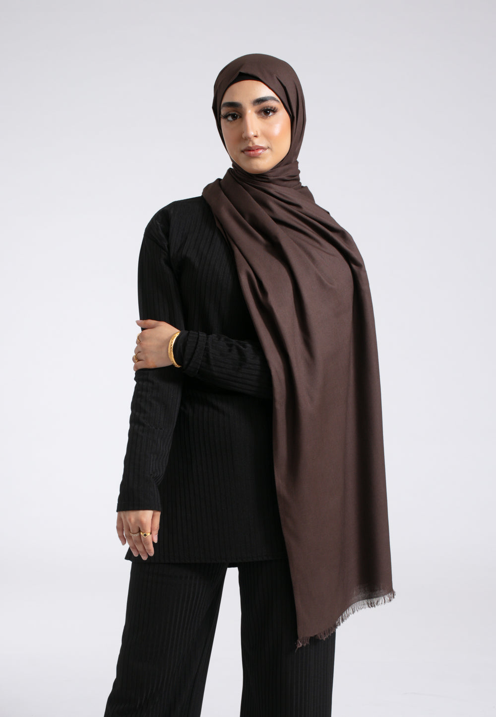 Brown Modal Hijab