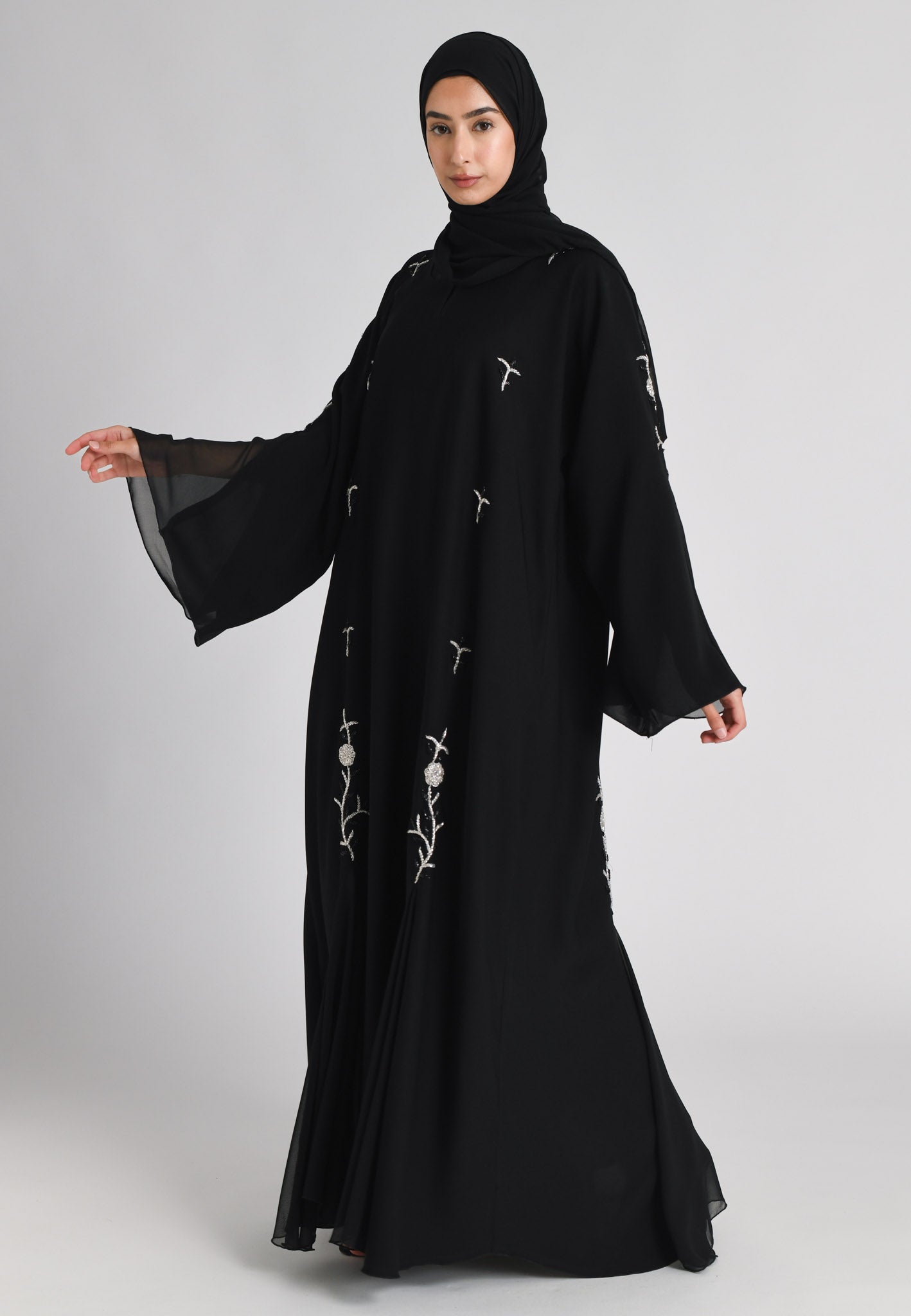 Timeless Elegance Explore Closed Abayas Collection Hayah Al