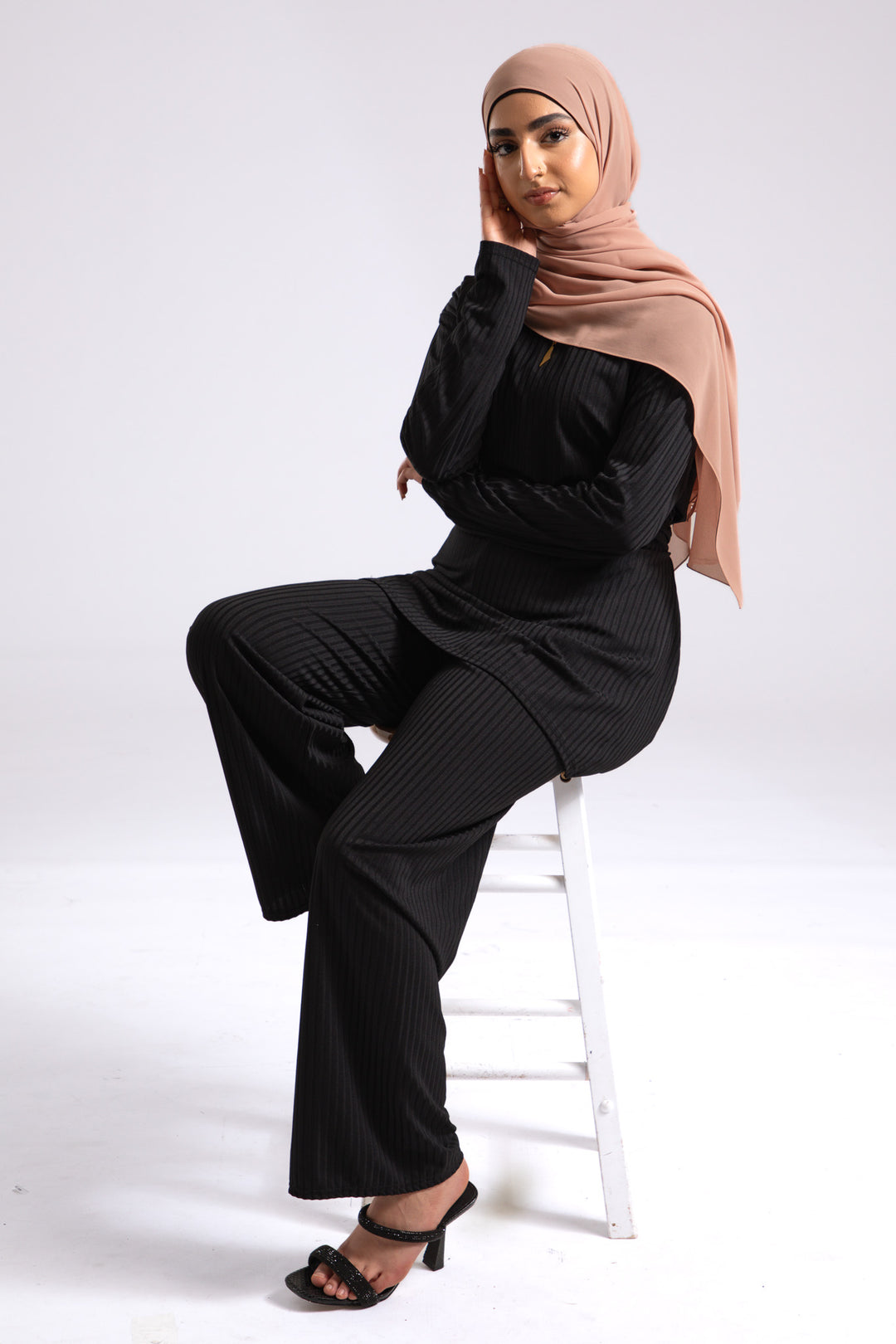 Macchiato Crepe Chiffon Hijab