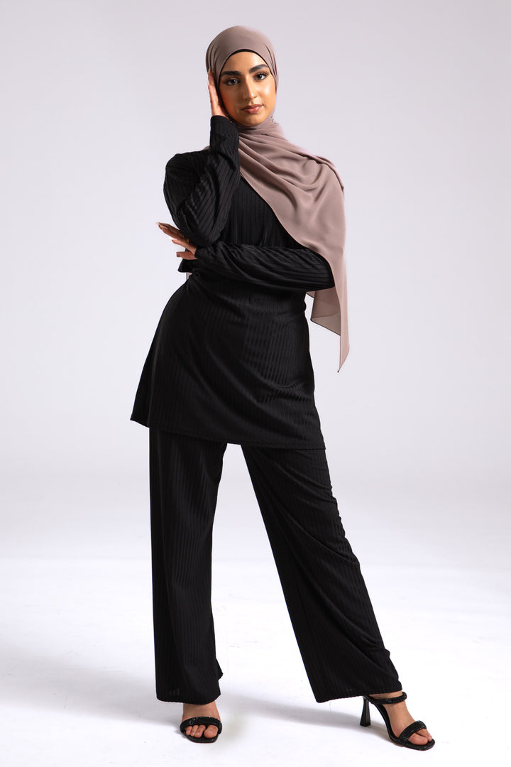 Mink Crepe Chiffon Hijab