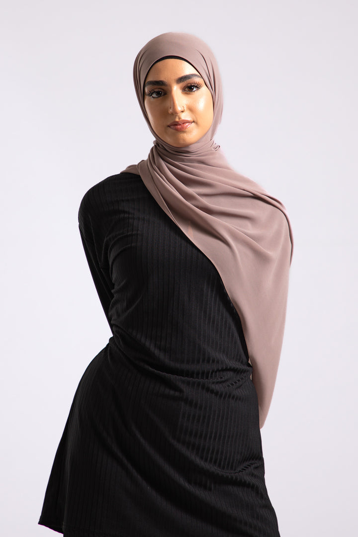 Mink Crepe Chiffon Hijab