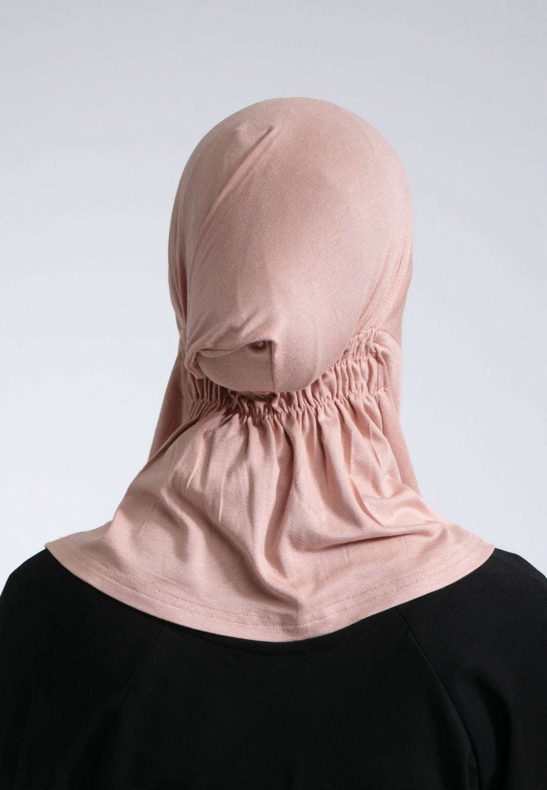 Full Coverage Hijab Cap - Flamingo