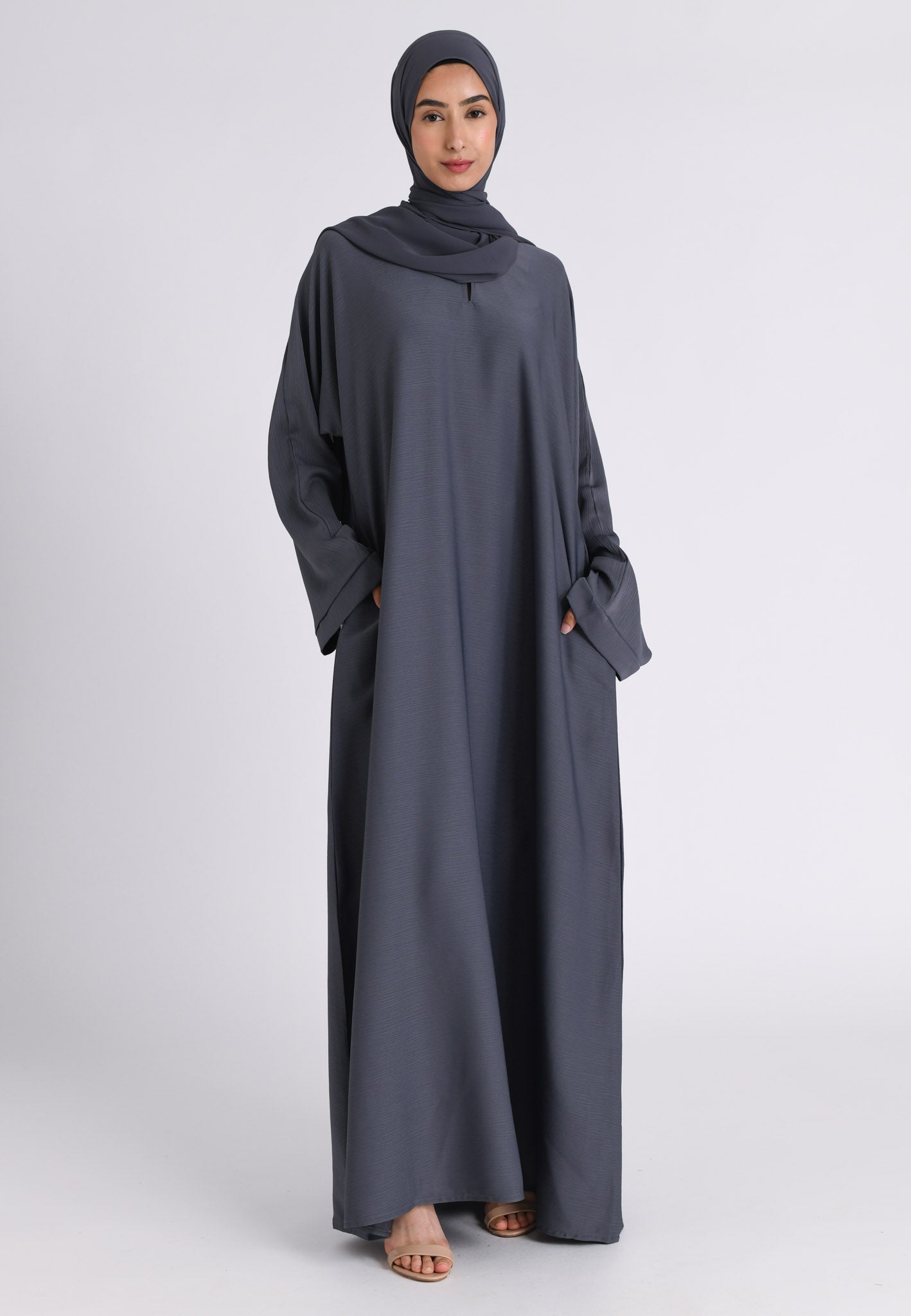 Timeless Elegance Explore Closed Abayas Collection Hayah Al