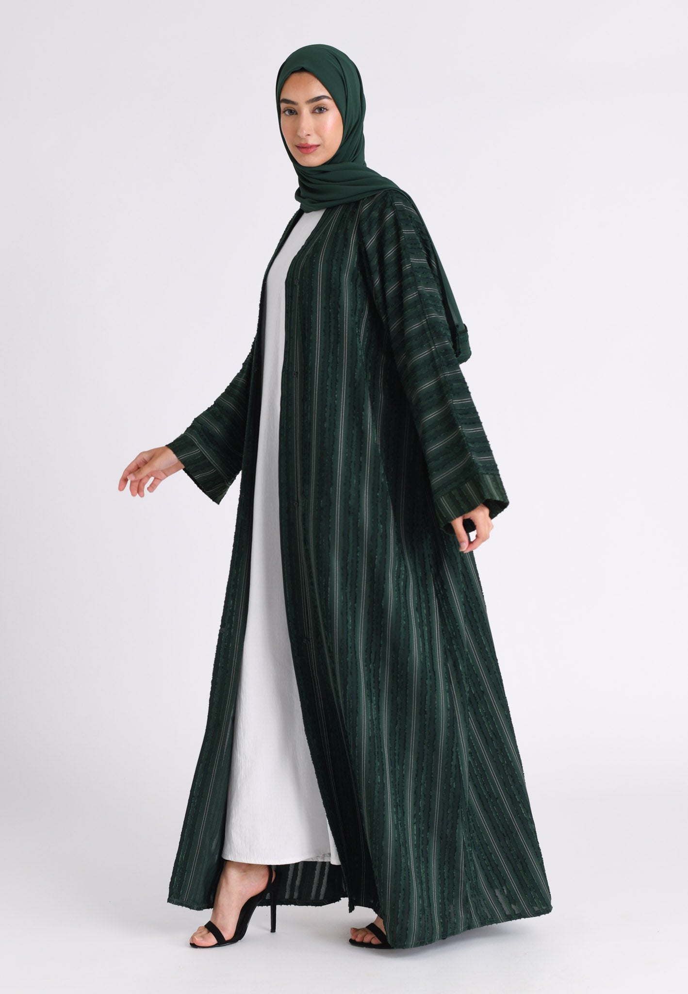 Open abayas best sale