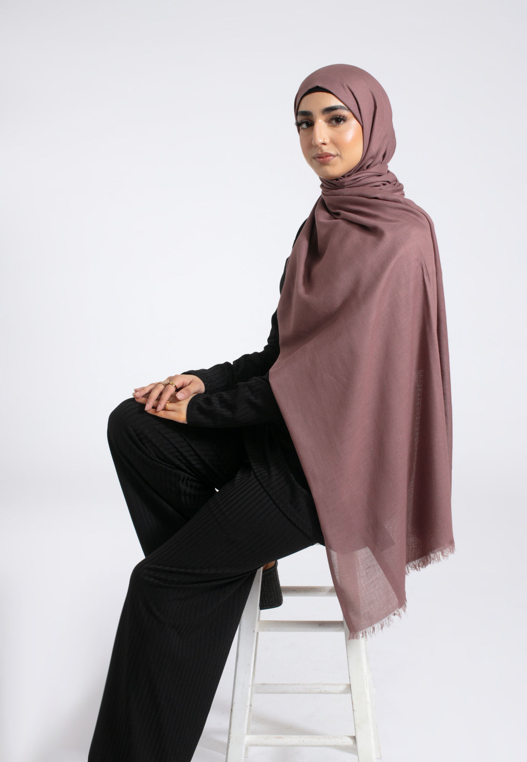 Mauve Modal Hijab
