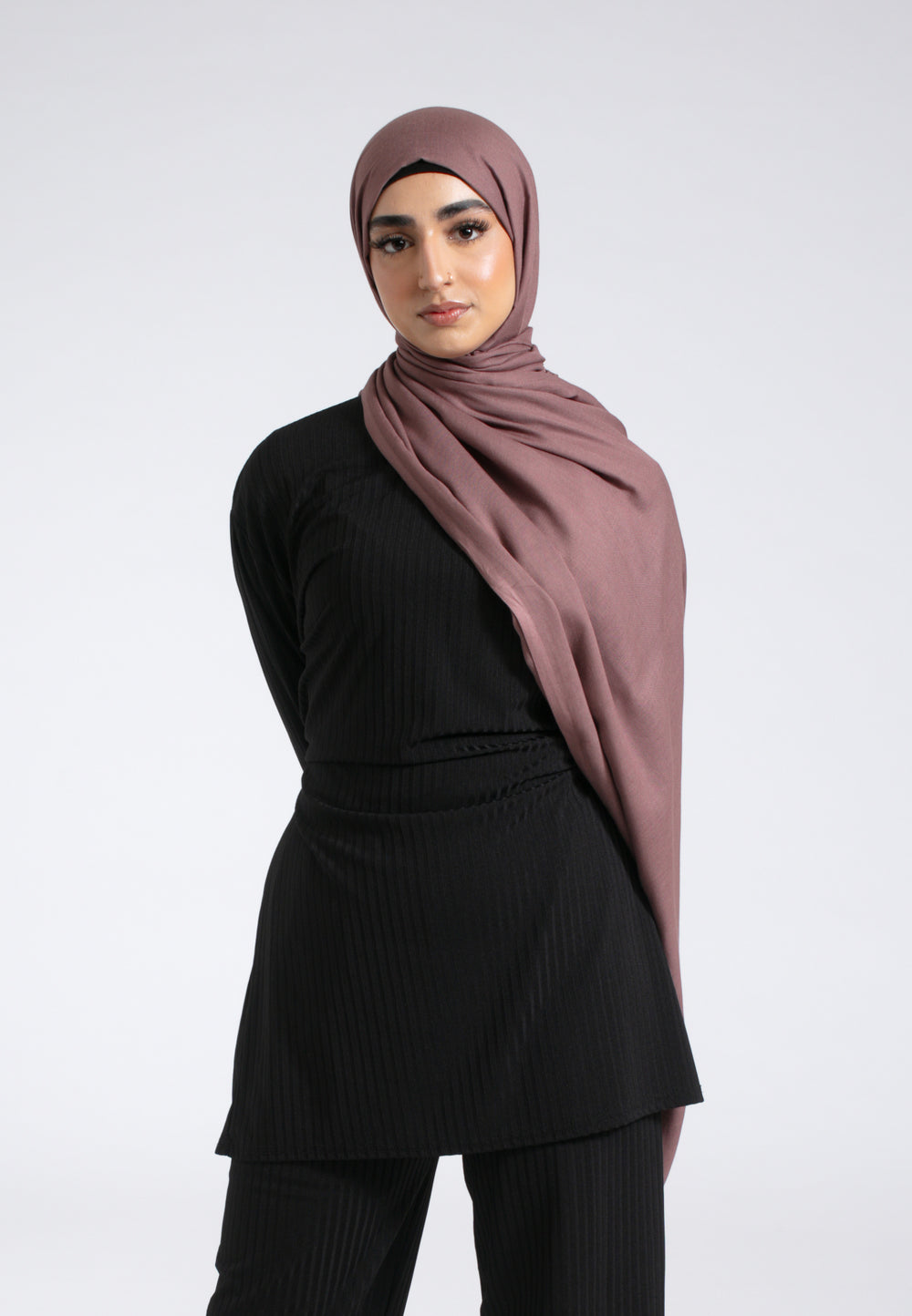 Mauve Modal Hijab