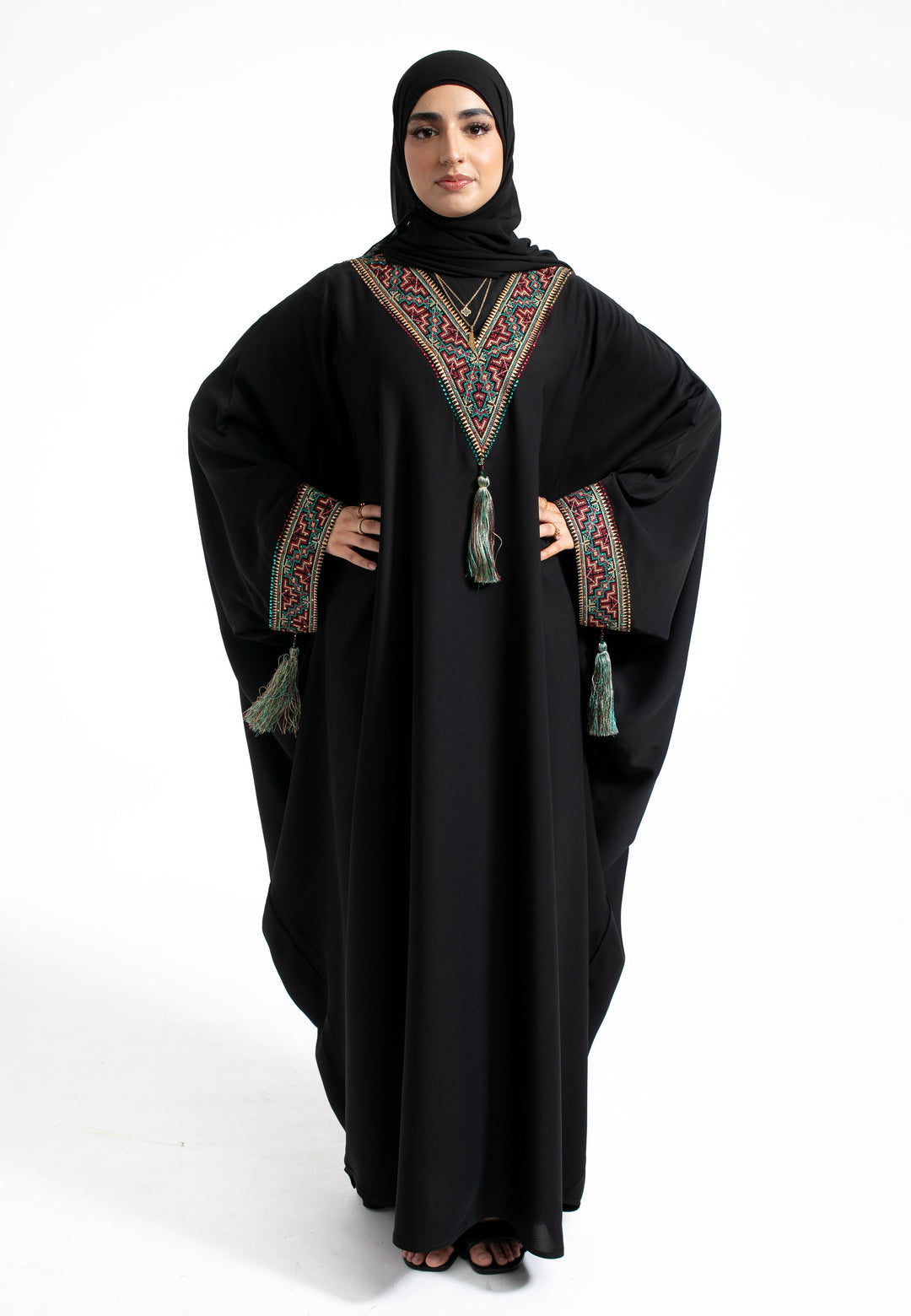 Onyx Palestinian Inspired Farasha