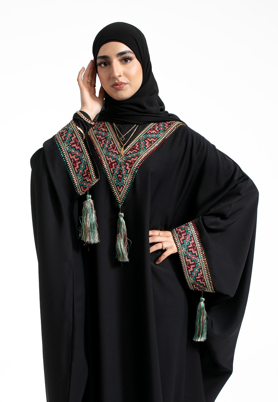 Onyx Palestinian Inspired Farasha