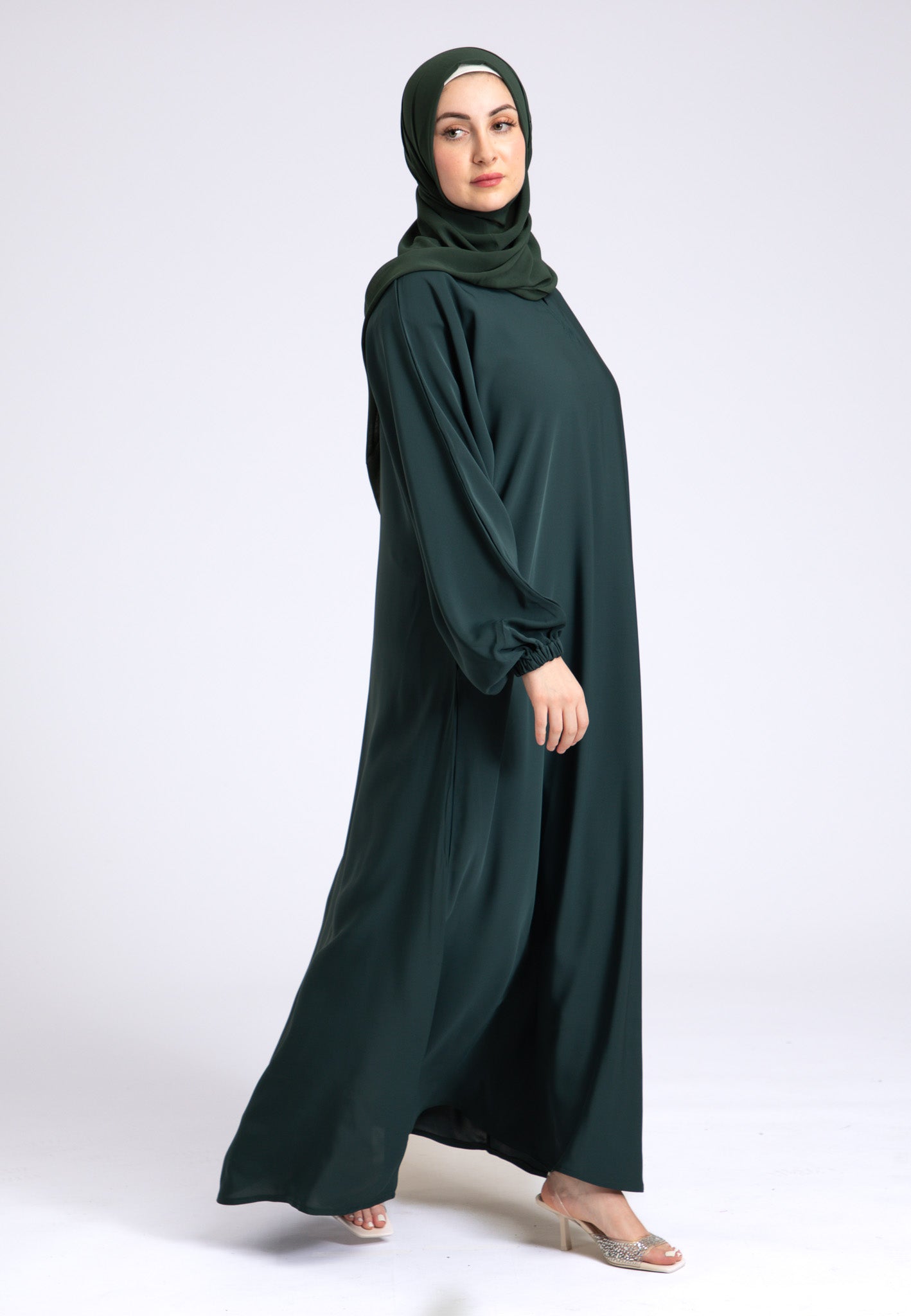 Timeless Elegance Explore Closed Abayas Collection Hayah Al