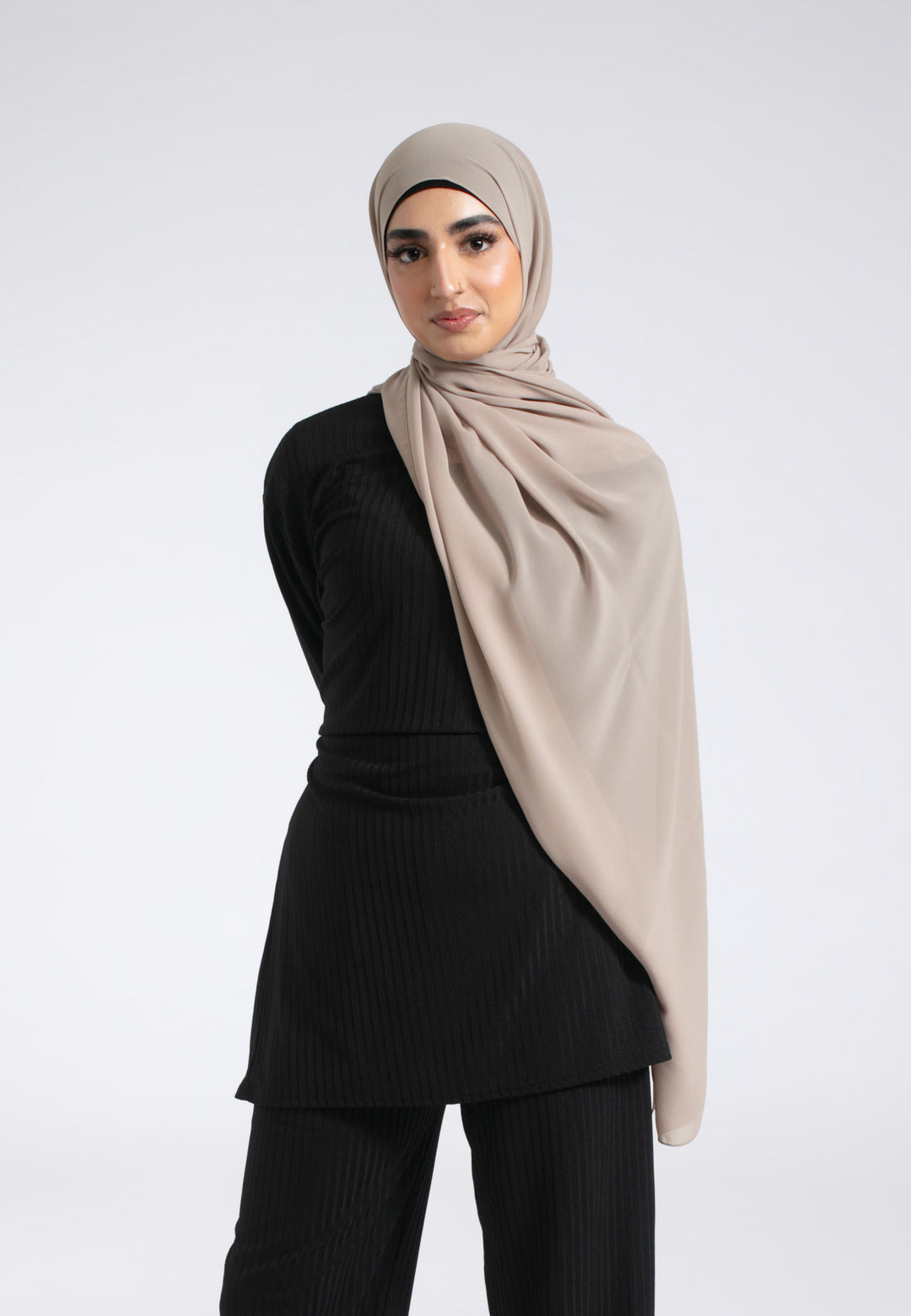 Sandstone Soft Chiffon Hijab