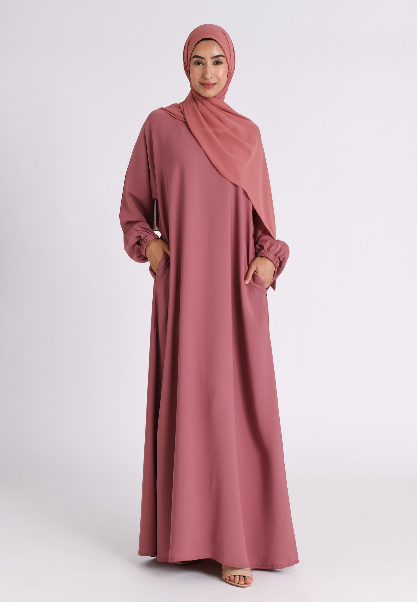 Timeless Elegance Explore Closed Abayas Collection Hayah Al