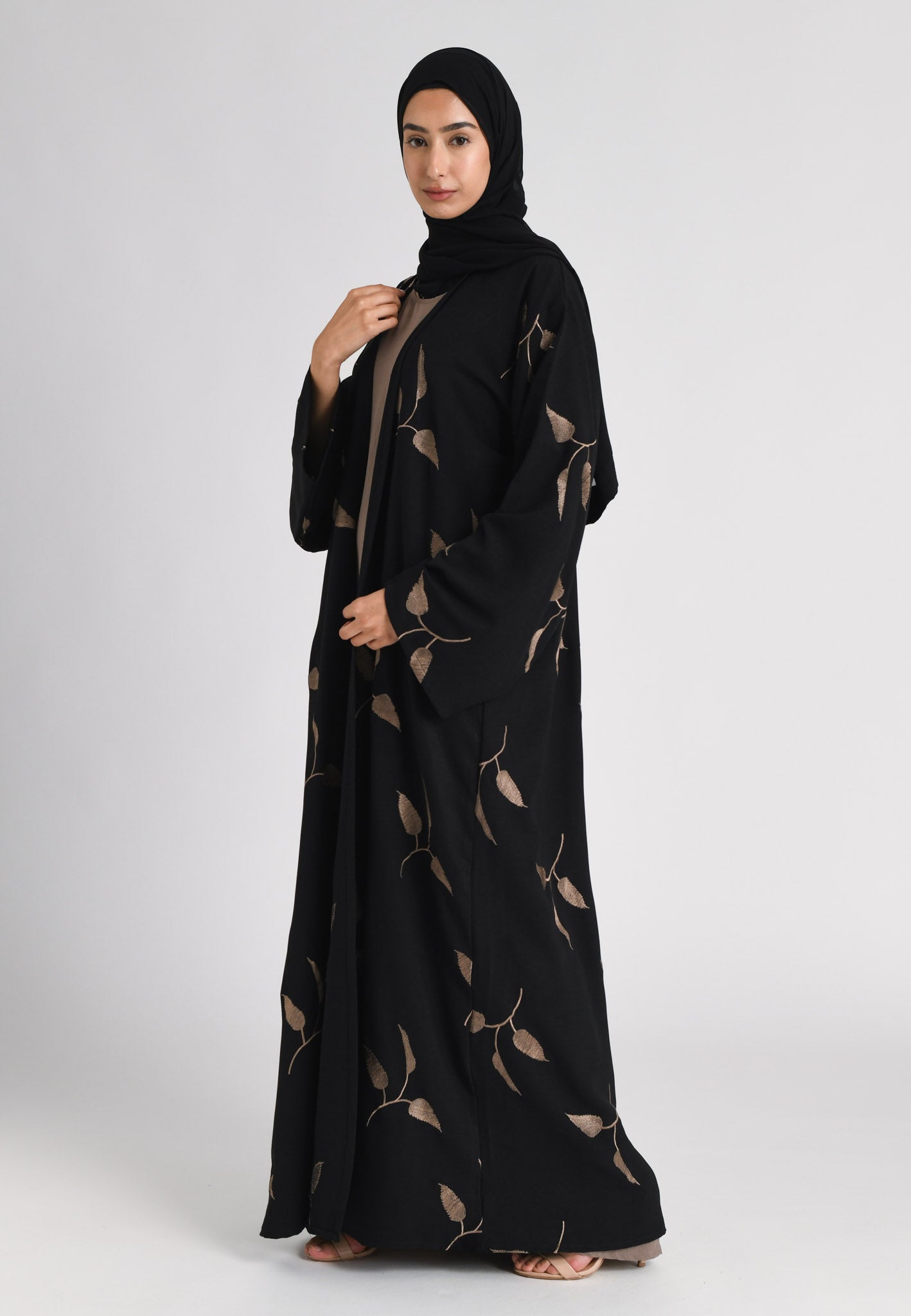 Abaya Abaya Set Abaya For Women Abaya Dubai 2 authentic Piece Abaya Open Abaya Jilbab Khimar Eid Dress Abaya Set Eid Abaya Dress Black Abayan Luxury