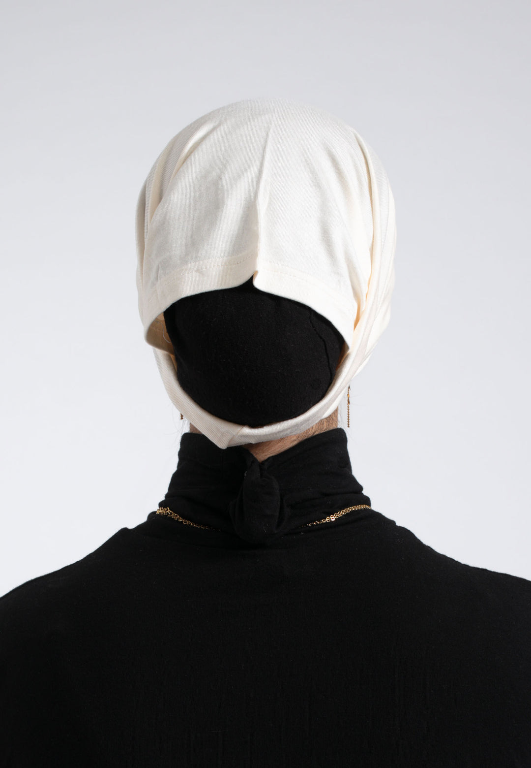 Tube Hijab Cap - Cream