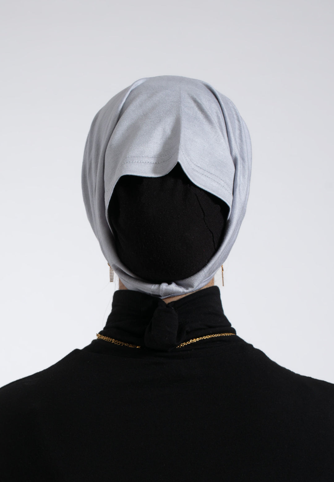 Tube Hijab Cap - Grey