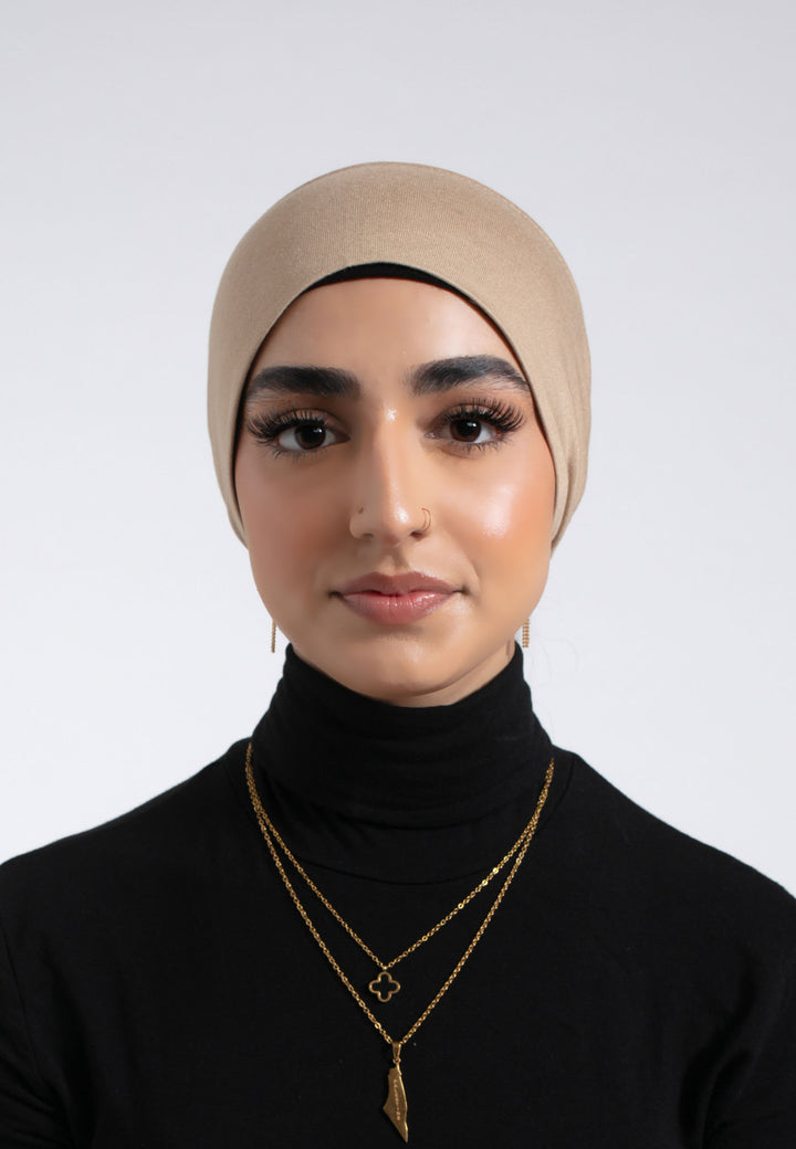 Tube Hijab Cap - Macchiato