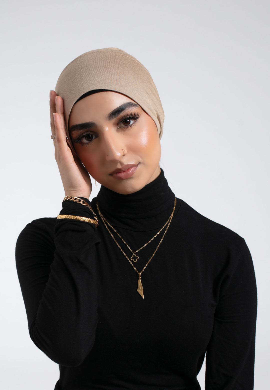 Tube Hijab Cap - Macchiato