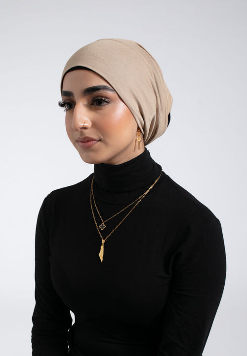 Tube Hijab Cap - Macchiato