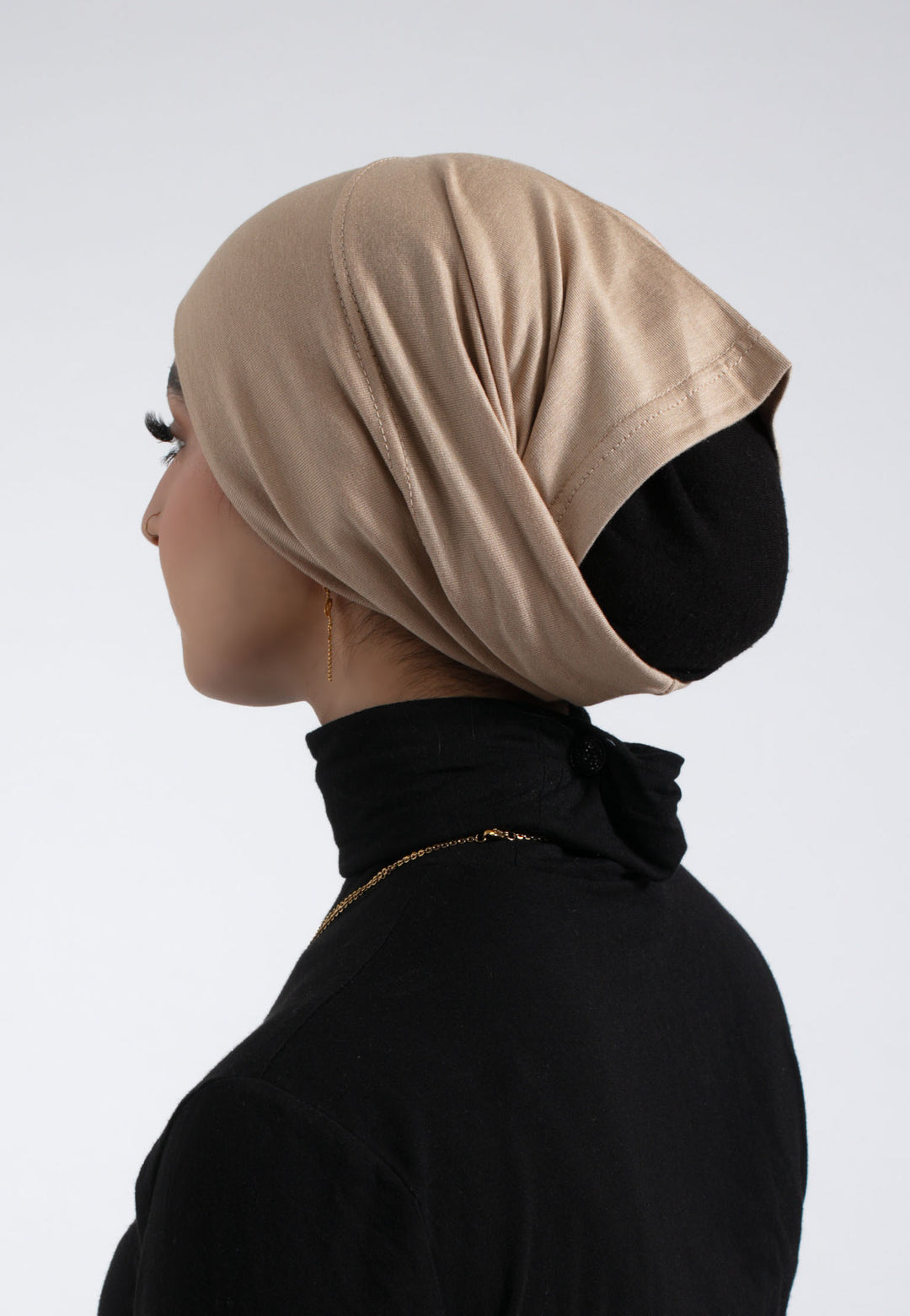 Tube Hijab Cap - Macchiato