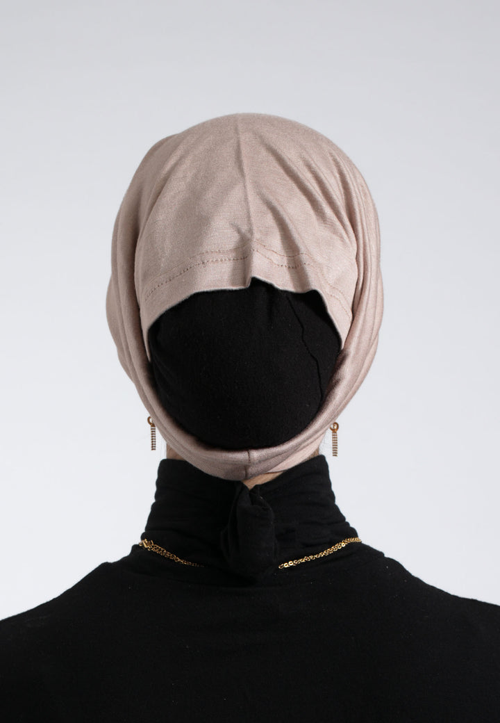 Tube Hijab Cap - Mink