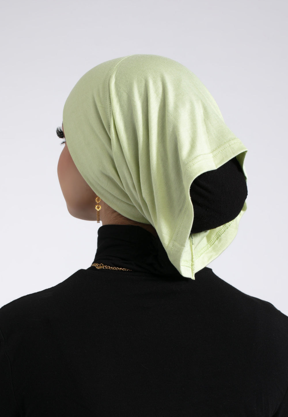 Tube Hijab Cap - Mint Green