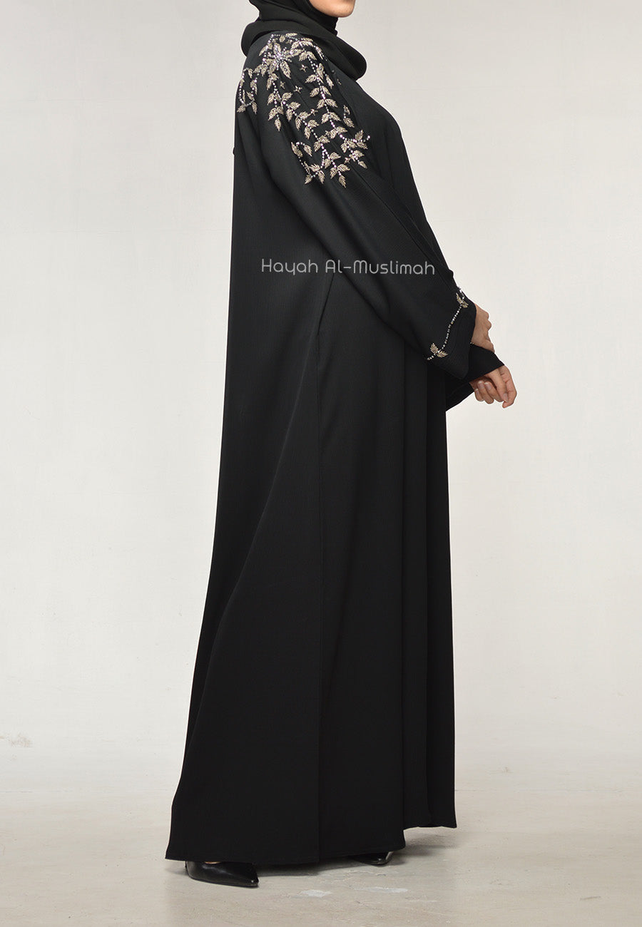 Abaya with embellishments